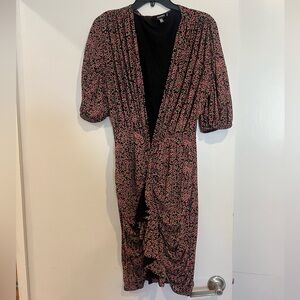 MISSGUIDED floral dress